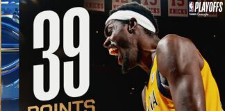 Wyniki NBA: Wielki popis Siakama, Pacers znów wygrywają w Nowym Jorku!