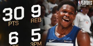 Wyniki NBA: 54 punkty duetu Edwards-Randle! Kompromitacja Thunder