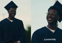 NBA: LeBron zawstydził syna na rozdaniu dyplomów