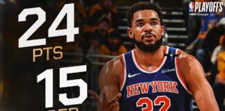Wyniki NBA: Co za powrót Knicks! Mieli już 20 punktów straty, ale wtedy pojawił się on!