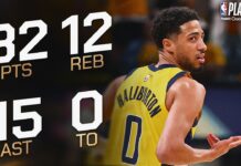 Wyniki NBA: Triple-double Haliburtona, Knicks mają ogromny kłopot!