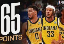 Wyniki NBA: 48 punktów Mitchella i zwycięski rzut Haliburtona! Warriors wygrywają bez Curry’ego