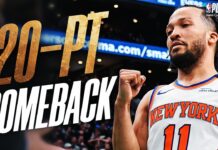 Wyniki NBA: Historyczny powrót i kolejny przechwyt na zwycięstwo Knicks! Thunder rozbili Nuggets