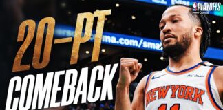 Wyniki NBA: Historyczny powrót i kolejny przechwyt na zwycięstwo Knicks! Thunder rozbili Nuggets