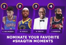 NBA: Wyścig Charlesa Barkleya i blamaż Jamesa Hardena w nowym Shaqtin’ A Fool!