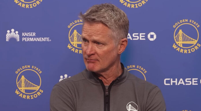 NBA: Trener Warriors komentuje aferę hazardową w NBA