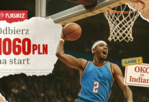 Zaczynamy finały NBA: Thunder vs Pacers. Odbierz gwarantowane 1060 zł na start