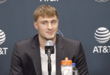 NBA: Dziennikarz wspomniał o transferze Doncicia. Zabawna reakcja Coopera Flagga