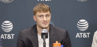 NBA: Dziennikarz wspomniał o transferze Doncicia. Zabawna reakcja Coopera Flagga