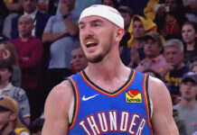 NBA: Caruso jak Ginobili? Kolejny wielki występ obrońcy OKC