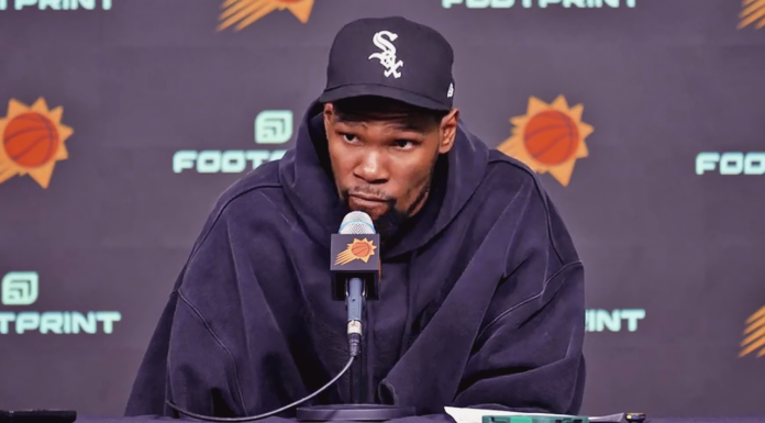 NBA: Próbował dopiec Durantowi. Ten wbił szpilkę w Suns