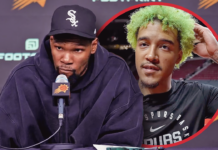 NBA: Teoria spiskowa o transferze Duranta i Sochana!?