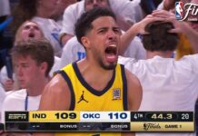 Wyniki NBA: Szokujący start Finałów! Game winner Haliburtona, comeback Pacers!