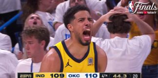 Wyniki NBA: Szokujący start Finałów! Game winner Haliburtona, comeback Pacers!
