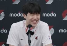 NBA: Chiński Jokić? Fanów już kupił!