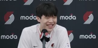 NBA: Chiński Jokić? Fanów już kupił!