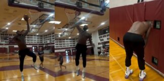 NBA: LeBron przygotowuje się do nowego sezonu. Ten trening go wykończył!