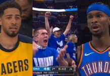 NBA: W ten sposób Thunder pokonali Pacers! Kibice oszaleli