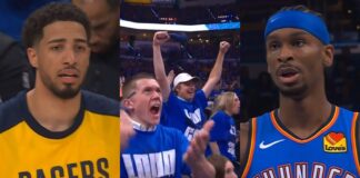 NBA: W ten sposób Thunder pokonali Pacers! Kibice oszaleli