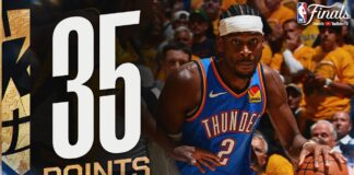Wyniki NBA: Thunder znów odpowiadają! Świetny SGA, wielki powrót w czwartej kwarcie!