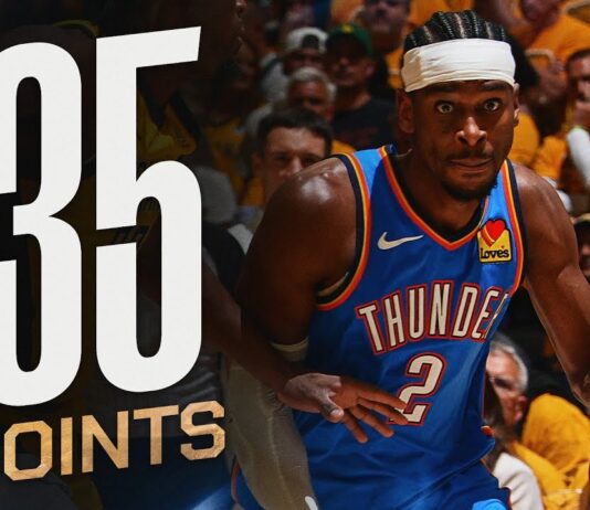 Wyniki NBA: Thunder znów odpowiadają! Świetny SGA, wielki powrót w czwartej kwarcie!