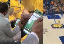 NBA: Znany dziennikarz przyłapany! Internet aż huczy!