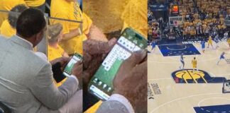 NBA: Znany dziennikarz przyłapany! Internet aż huczy!