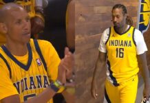 NBA: Zagrał w finale dwie minuty i wyleciał z hukiem!