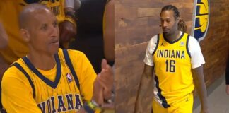 NBA: Zagrał w finale dwie minuty i wyleciał z hukiem!