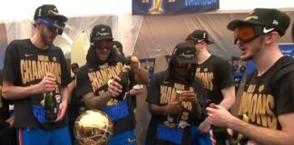 NBA: Thunder nie mogli zacząć świętowania. Zabawna sytuacja