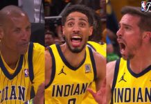 Wyniki NBA: Thunder na kolanach, dominacja Pacers! Będzie Game 7 w Finałach!