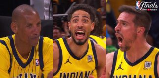 Wyniki NBA: Thunder na kolanach, dominacja Pacers! Będzie Game 7 w Finałach!