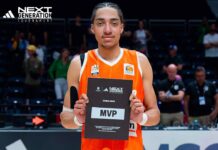 NBA: Opuścił finał ligi niemieckiej, bo chce do NBA. Czy to mu coś da?