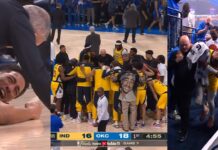 NBA: Dramat gwiazdy Pacers! Poważna kontuzja na początku decydującego meczu finałów!