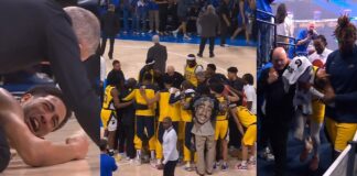 NBA: Dramat gwiazdy Pacers! Poważna kontuzja na początku decydującego meczu finałów!