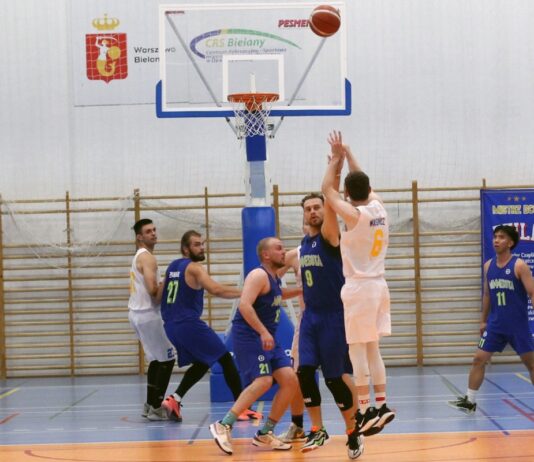 Tydzień dla 20-30-latków z basketem w Warszawie. Rozgrzewka przed EuroBasketem!
