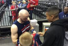 NBA: Został wymieniony do Wizards. Wspomina spotkanie z Gortatem
