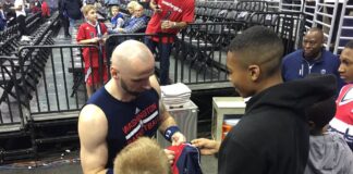 NBA: Został wymieniony do Wizards. Wspomina spotkanie z Gortatem