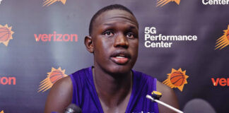 NBA: Booker zachwycony postępem Maluacha. Kontuzja otworzyła mu niespodziewaną szansę