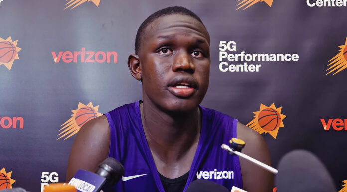 NBA: Khaman Maluach imponuje w Lidze Letniej. Czy zasłużył na większą rolę w Suns?