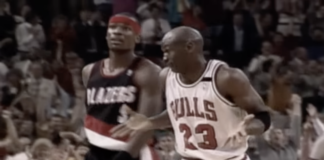 NBA: Zaskakujące kulisy kultowej sytuacji z Jordanem z finałów