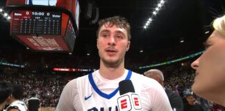 NBA: Dwa mecze i wystarczy? Flagg odsunięty od gry