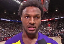 NBA: Bronny James błysnął w lidze letniej! Wywalczył miejsce w Lakers?