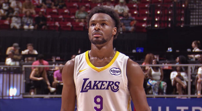 NBA: Bronny znów błysnął! Przyćmił regularnego gracza Lakers