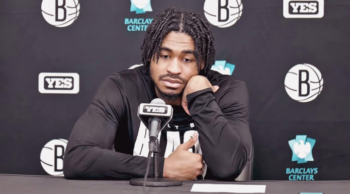 NBA: Wschodząca gwiazda zaczeka rok i opuści Nowy Jork?