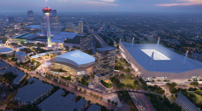 NBA: Spurs potrzebują nowej hali, ale to klub pomoże miastu, a nie na odwrót!