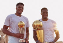 NBA: Antetokounmpo wróci do Bucks, ale pod jednym warunkiem