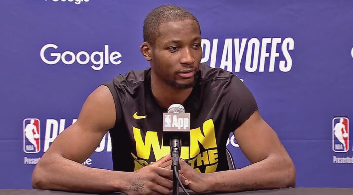 NBA: Kumindze nie chce się z Kerrem rozmawiać?