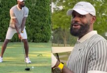 NBA: LeBron chce wrócić do Cleveland? Gra w golfa i wysyła znaki?