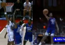 NBA: Kiepski występ kontrowersyjnego debiutanta. Dominacja wyboru Sixers!